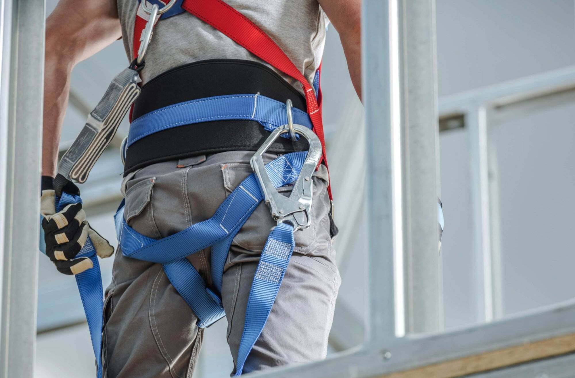 construction safety equipment ppe fall harness prevention