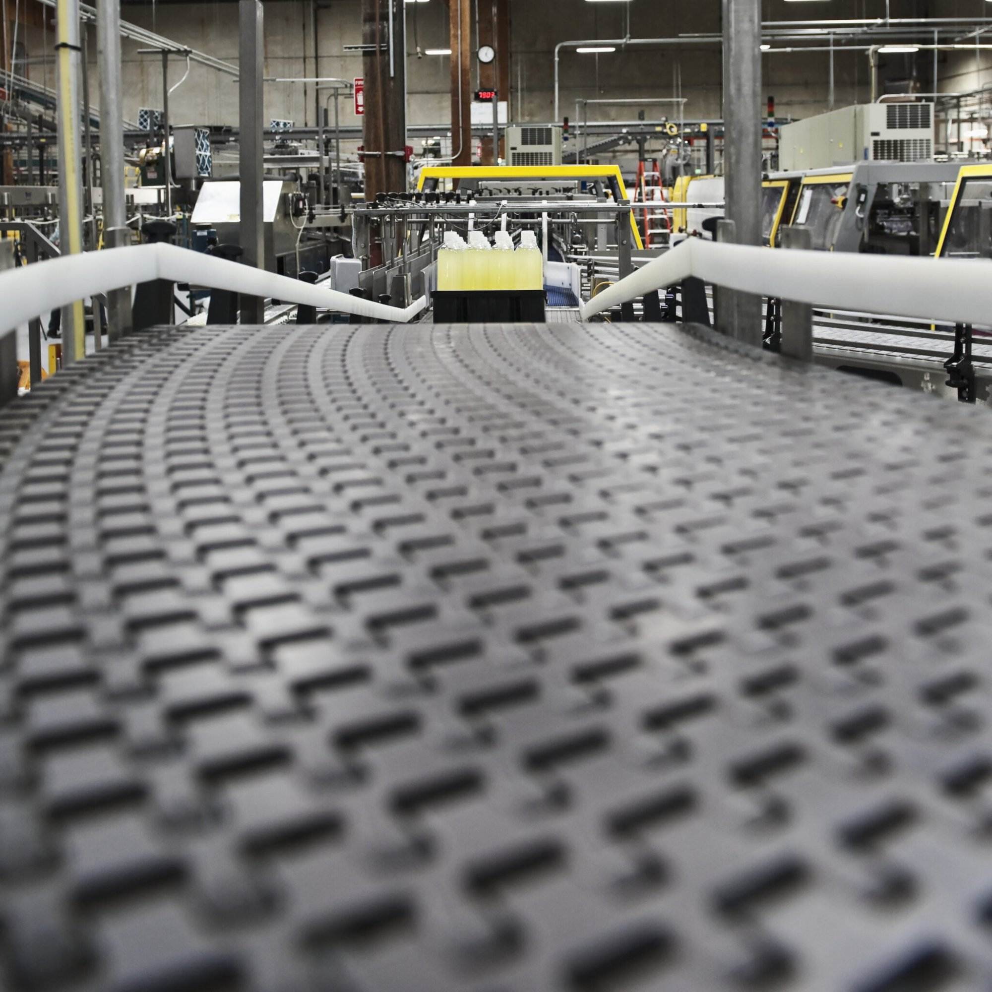 Conveyor Belts Safe Use
